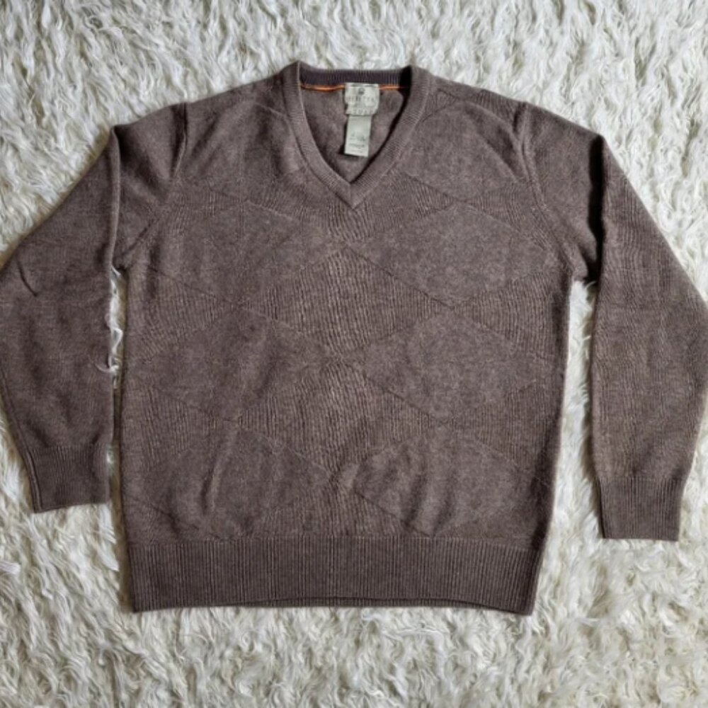 Beretta V-Neck Shooting Lambswool Sweater Men’s XL